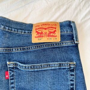 Levi's 514 Blue Denim Jeans